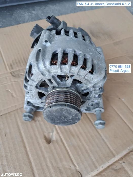 Alternator generator dinam 12V CL12 120A Original Opel Crossland X Peugeot 5008 205 3008 Citroen  C3 1.2i 1.5i