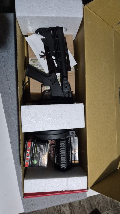 Lansator de grenade airsoft ICS KIT complet