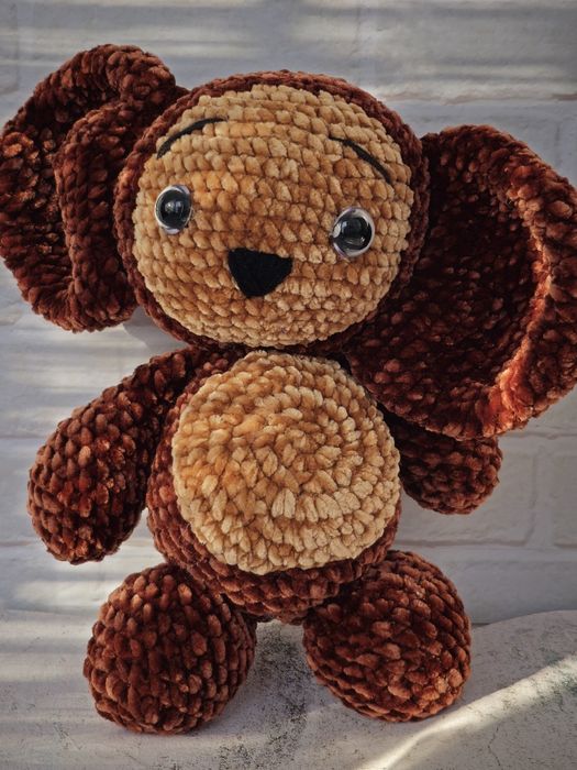 Мягкая игрушка Чебурашка