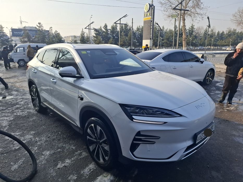 BYD Chempion Smart 2025 Toza