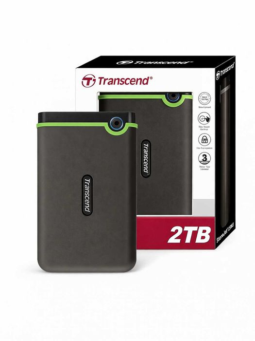 2TB 25m3 hard hdd  transcend