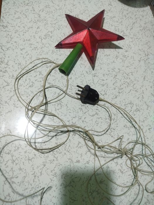 Продам звезду-гирлянду СССР