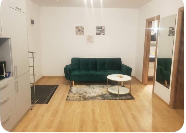 Apartament  1 camera si living ipen space