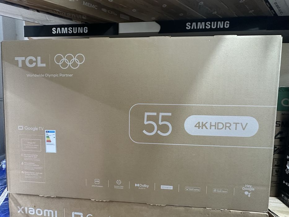 Tcl 55 V6C googl tv 2025 new
