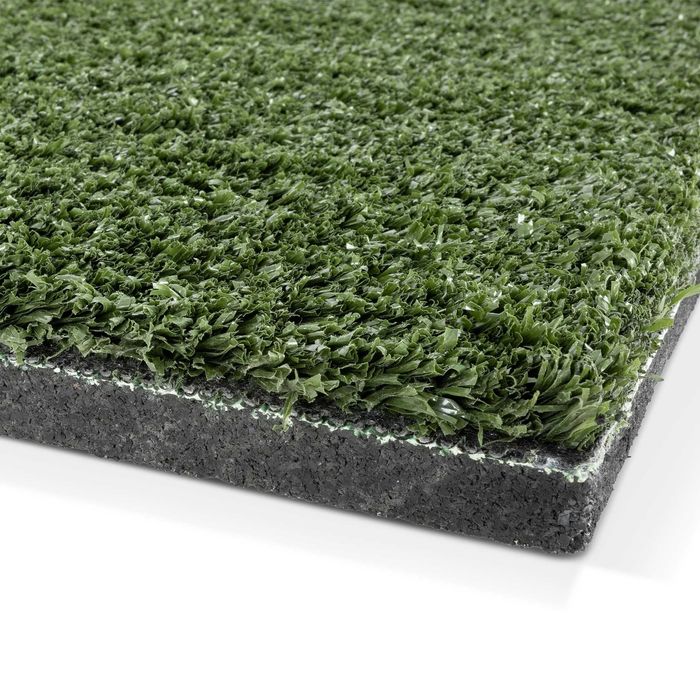 Фитнес Настилки Изкуствена Трева – Плоча 98 x 98 см, 20мм, Настилка