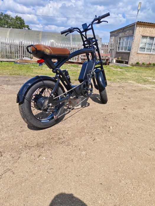 Электровелосипед в отличном состояний