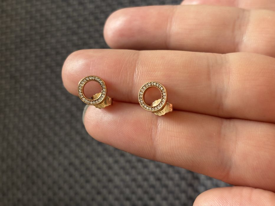 Серьги от  Pandora