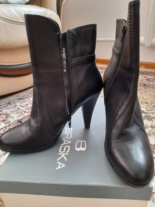 женские ботинки 40р.