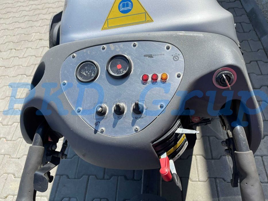 Măturătoare Pietonală / Stradală GREEN MACHINES