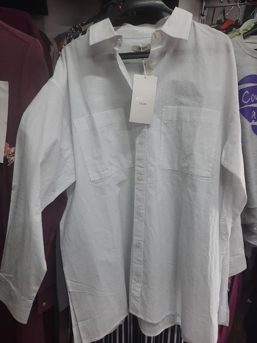 Рубашка женкая белая