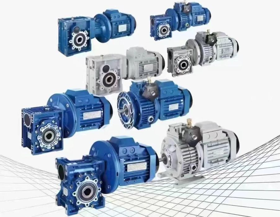 Мотор редуктор элетродвигатель NMRV мешалка, шнек