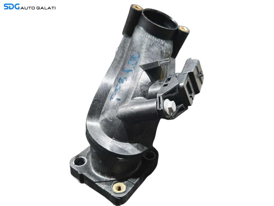 Furtun Conducta Tub Tubulatura Intercooler Citroen C4 1.6 HDI 2004 - 2011 Cod 9674942380 [N3145]