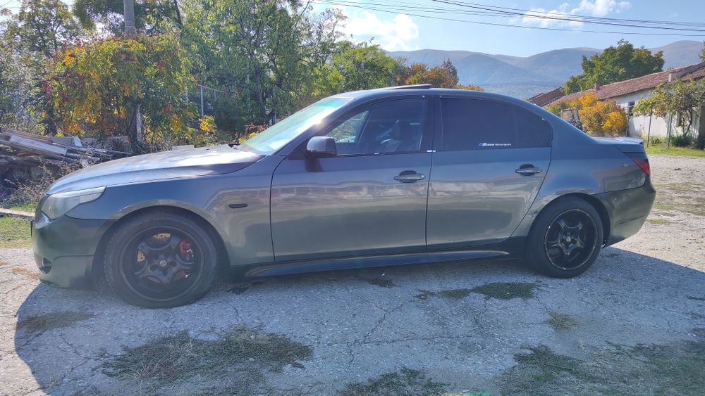 Bmw e60 530D На части