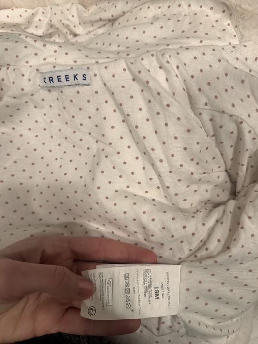 Geacă pufoasă ursuleț Creeks 18 luni