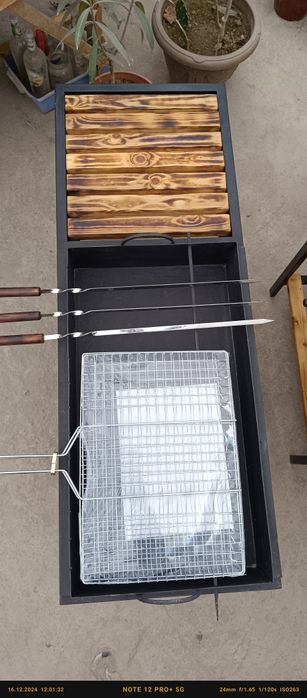 Мангал для шашлыков