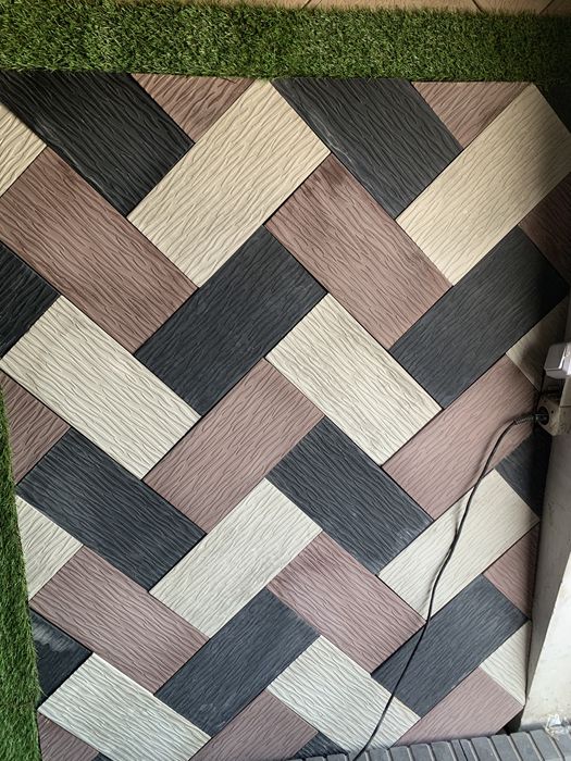 Брусчатка, тротуарная плитка, бордюры