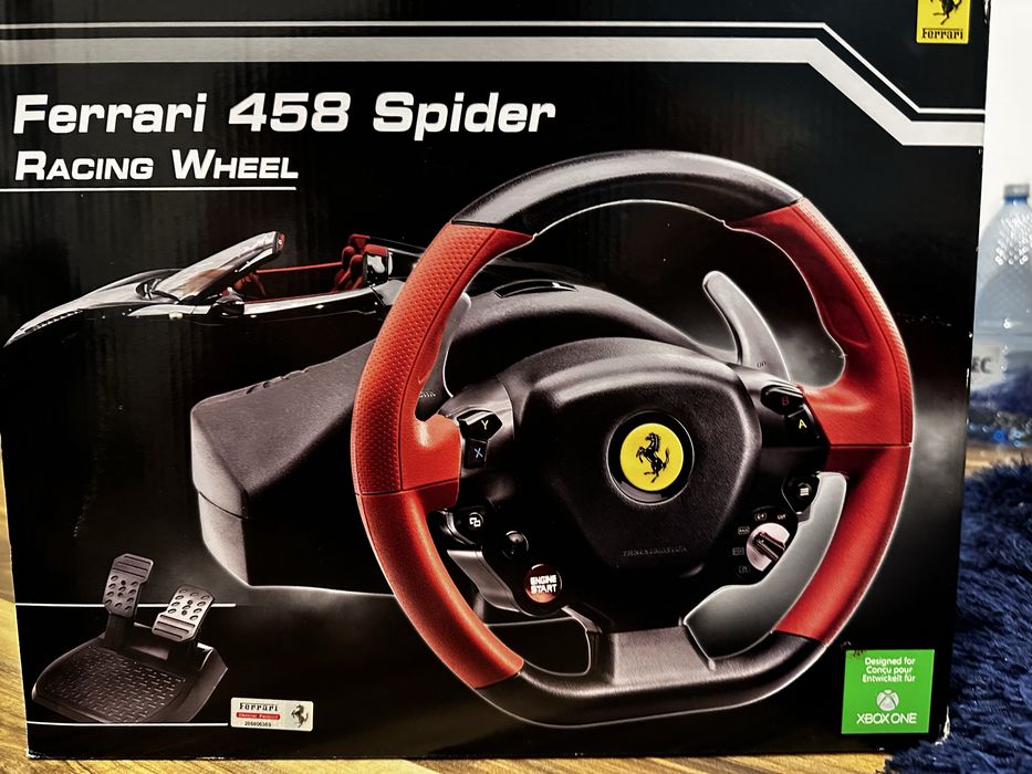 Volan xbox ferrari 458 spider