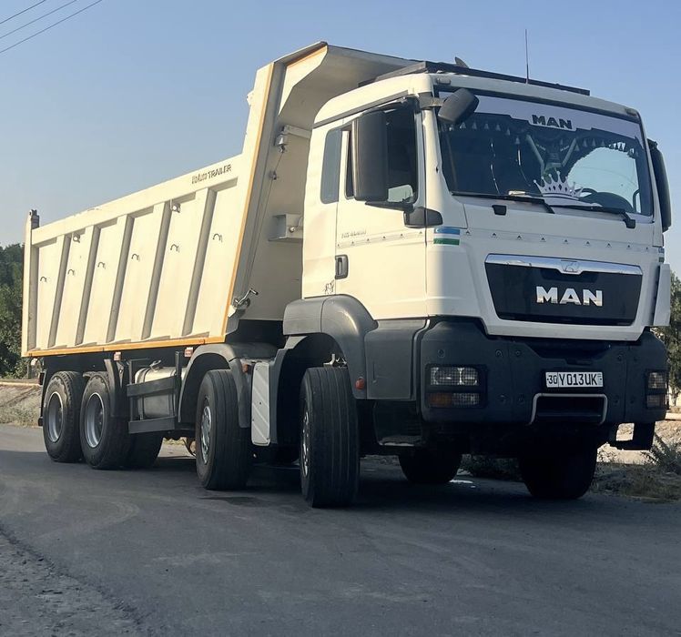 MAN TGS 41.400 самосвал срочно сотилади