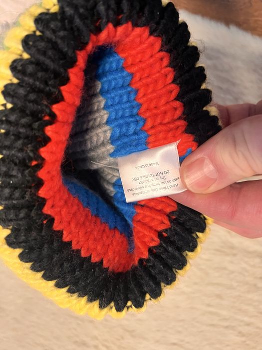 Caciula ciclism  UCI world champion reinbow stripes nou