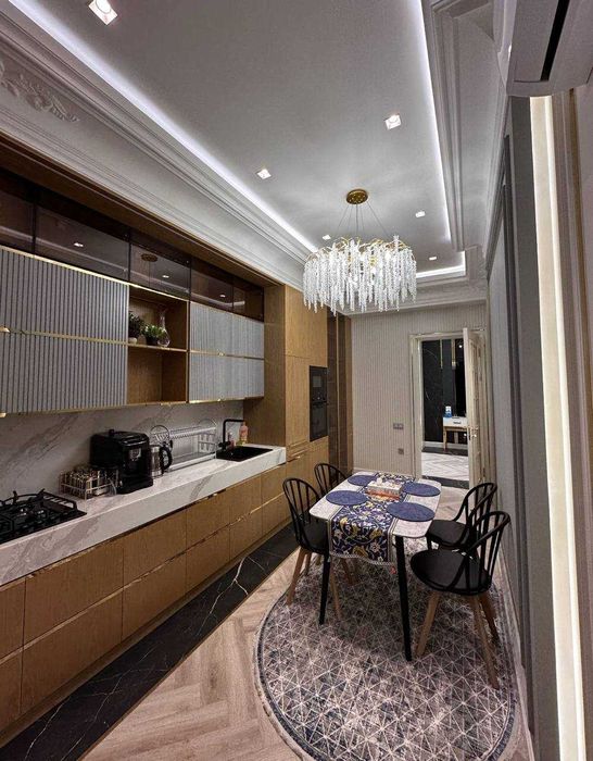 Срочная аренда! 3-комнатная квартира в элитном ЖК Uzbegim!