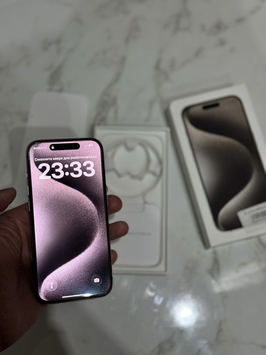 Айфон 15 про 256GB Titanium идеальный