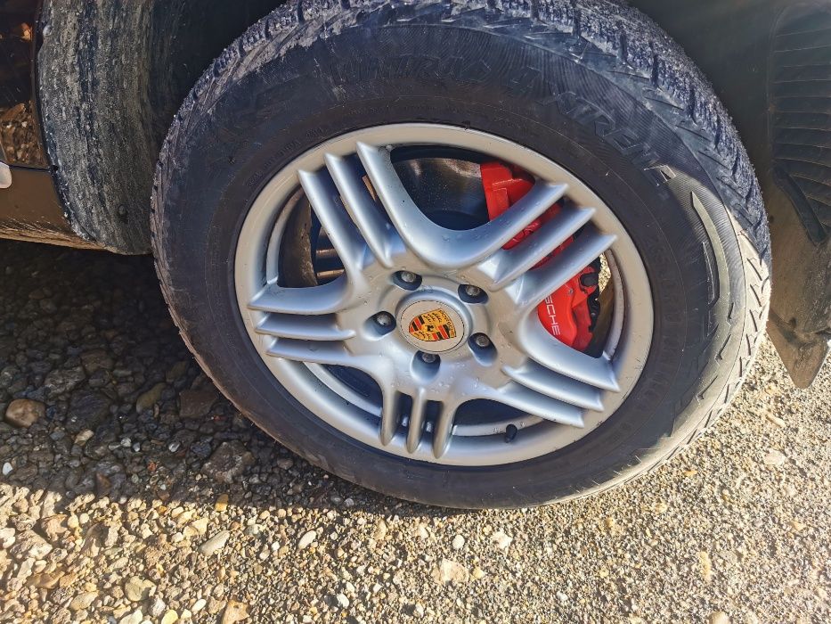 Dezmembrez porsche cayenne turbo/jante/interior/navigatie cayenne/