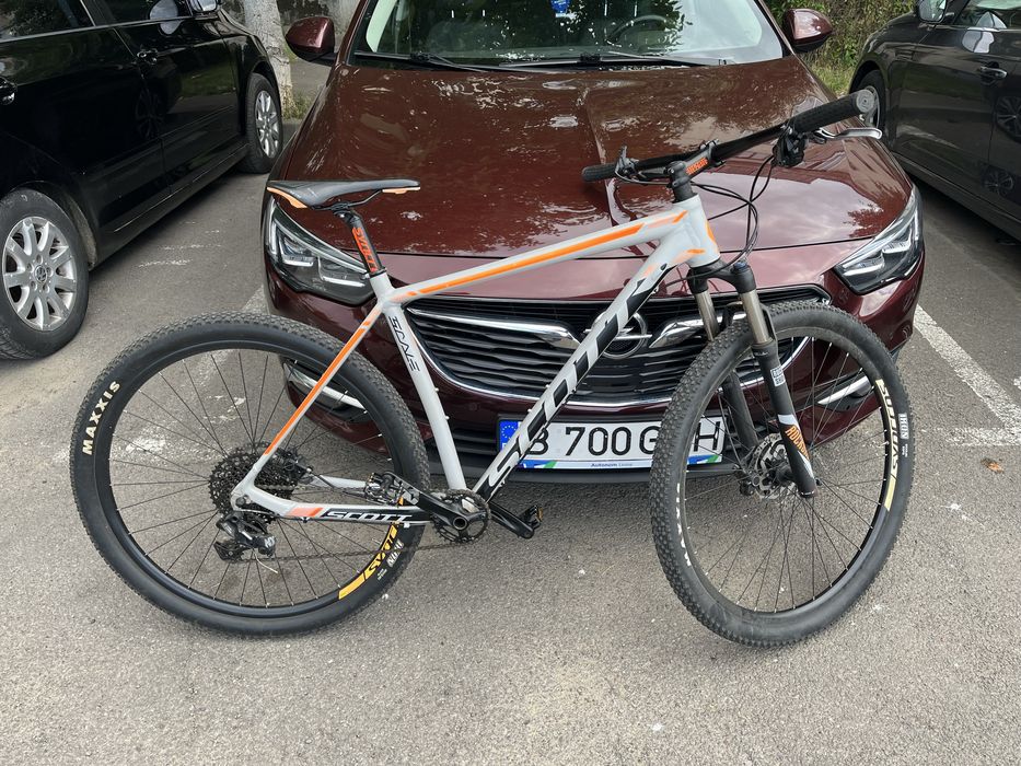 Bicileta Scott Scale 965 - roti 29