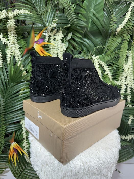 Christian Louboutin High Crystals Strass