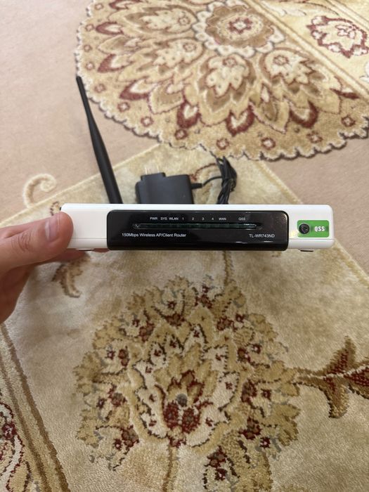 Wi-Fi  роутер TP-Link