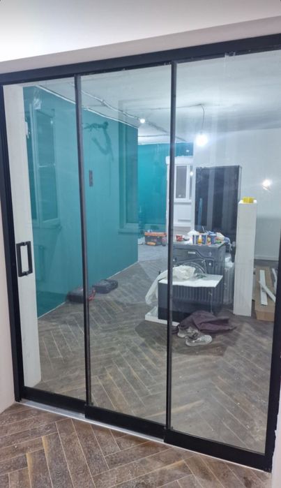 Раздвижной двери и Акфа Термо