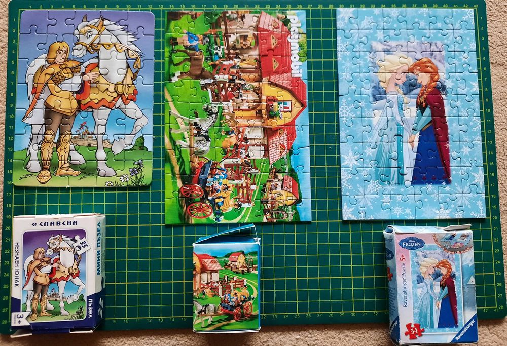 Продавам детски пъзели