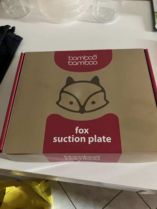 Комплект от 5 чинии на Bamboo Bamboo и прибори за хранене Doddl