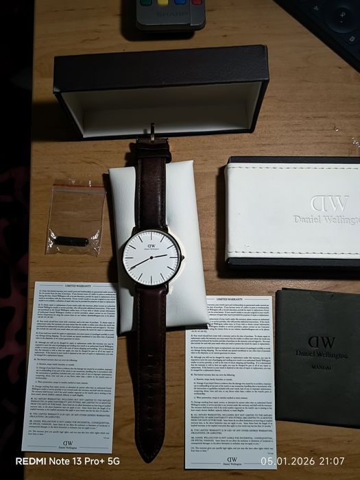 Часовник Daniel Wellington