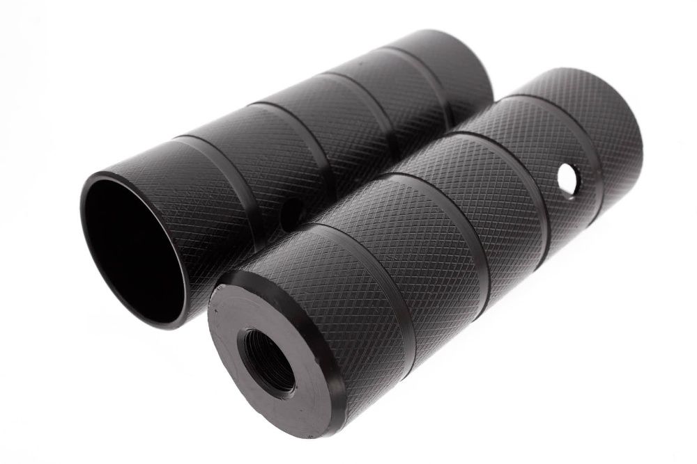 НОВИ BMX Пег KHE 10 мм или 14 мм ос БМХ колело метални пегове стомана