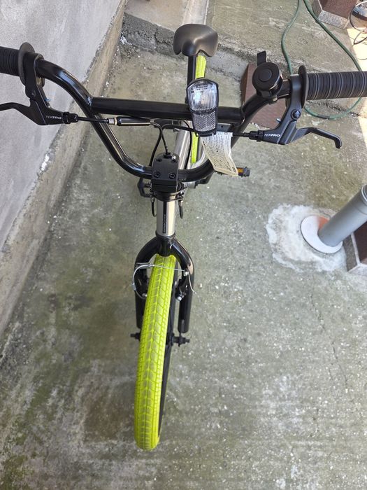 Bicicleta BMX Wipe 20