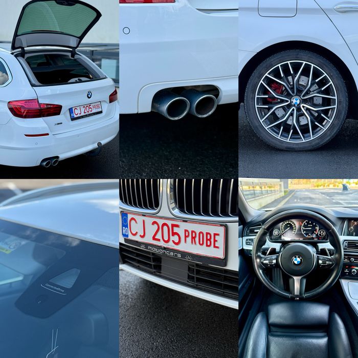 Bmw Seria 5 F11/F10 525xd 2014 Euro6 Luxury Cutie Automata/Rate fixe