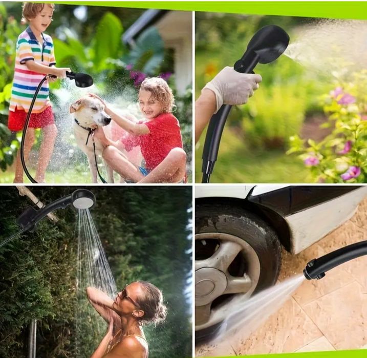 Портативен къмпинг душ