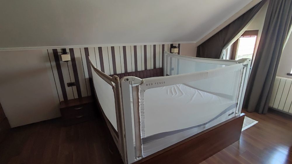 Protectie laterala pat, model PREMIUM XXL,