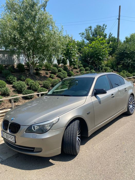 BMW 525d E60 Facelift 2009 | 3.0 Diesel schimb doar cu o mașină cu 7 locuri