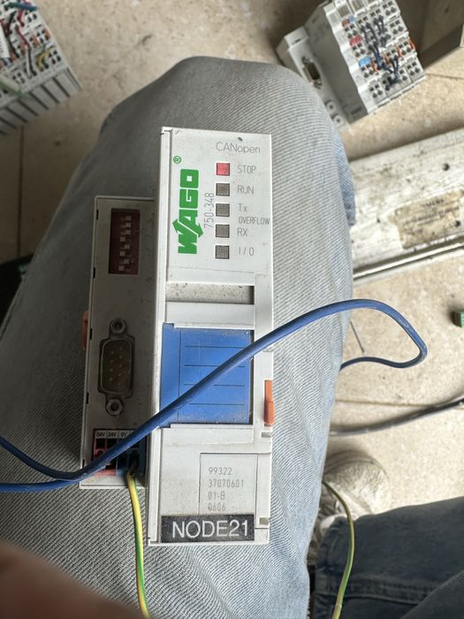 Plc Siemens s7-300 cpu314, plc Wago