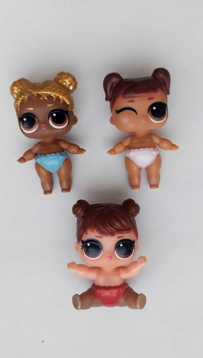 Figurine LoL surprise mini si mare