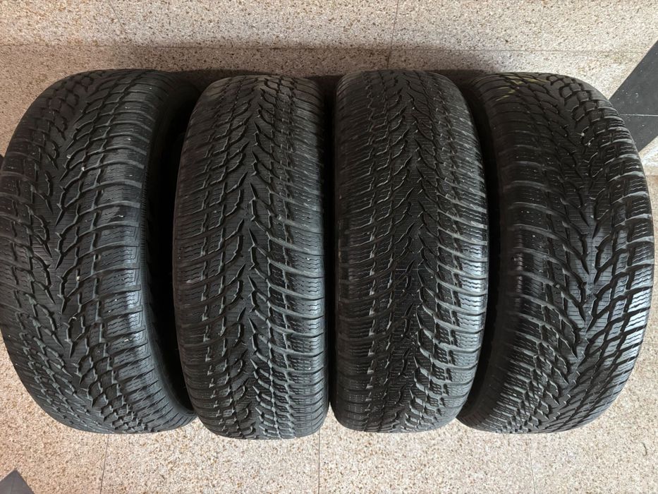 Зимни гуми NOKIAN WR SNOWPROOF, 215/60/17