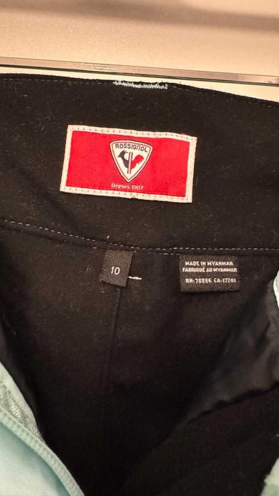 Costum schi copii (geacă Roxy și pantaloni Rossignol)