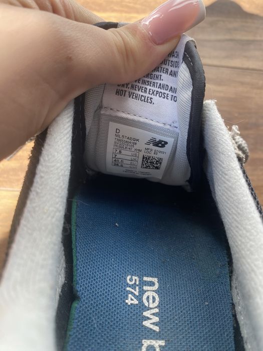 New balance 574
