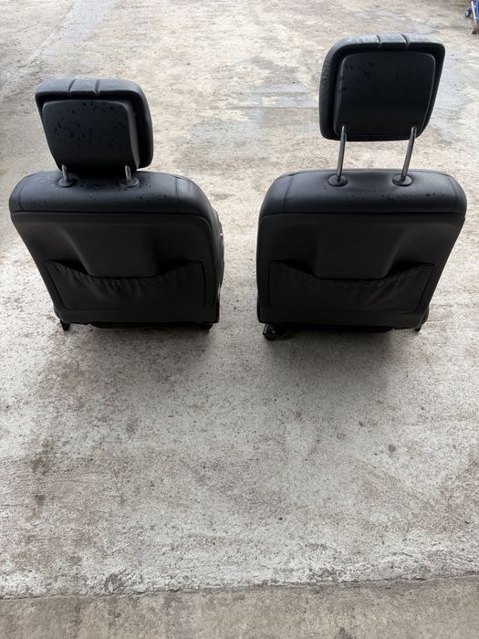 Кожен салон Mercedes benz S class W221 къса база седалки мерцедес в221