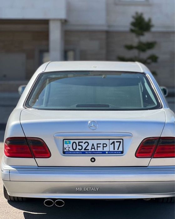 Мерседес AMG глушитель овалы !