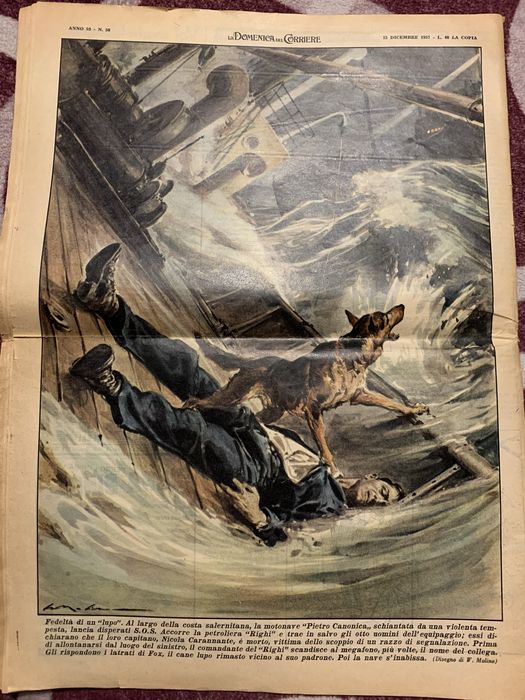 Ziar Vechi 1957 original