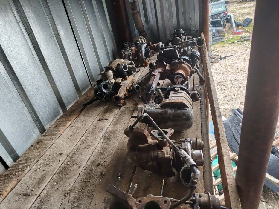 Турбини/ Турбокомпресор