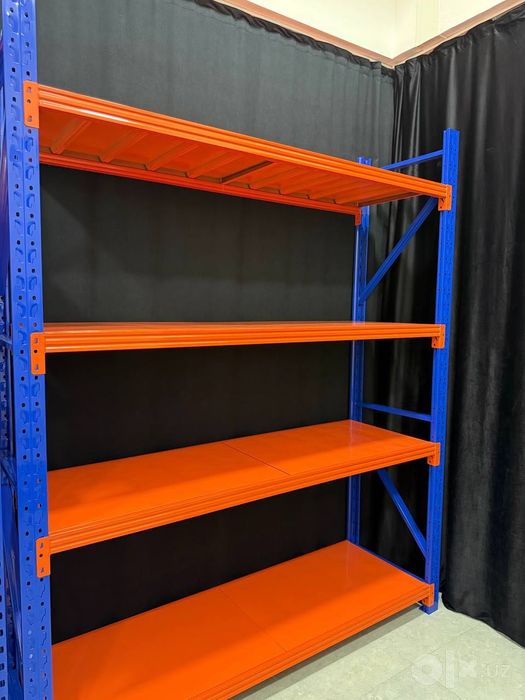 Стиллаж 200 kg metall stellaj polka 2×2 60/50см Стеллаж полки javon