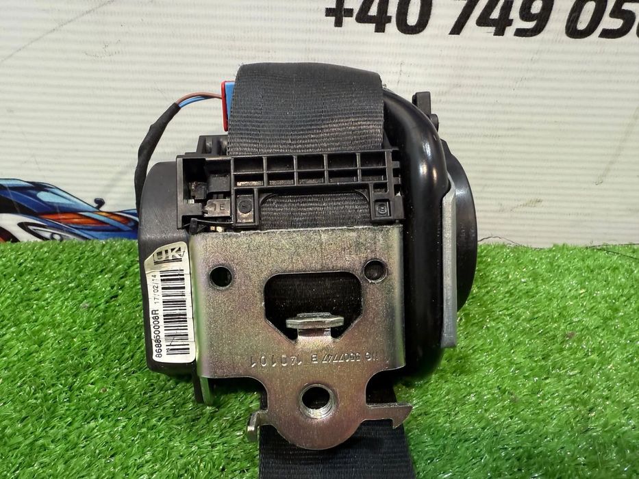 CENTURA SIGURANTA FATA STANGA RENAULT MEGANE III B95 1.6 DIESEL 2014 COD OEM 868850008R 2008-2016